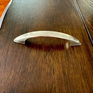 Box of 10 Nickel finish 3 inch metal pulls